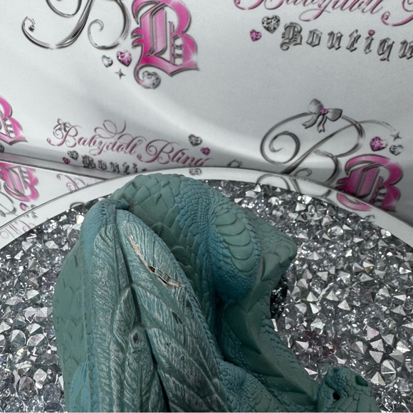 Windstone editions hollywood California Blue Dragon Figurine realistic heavy - Picture 5 of 10